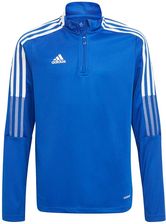 Zdjęcie Adidas teamwear Bluza dla dzieci adidas Tiro 21 Training Top Youth niebieska GM7322 - Nowe Brzesko