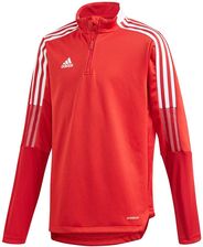 Zdjęcie Adidas teamwear Bluza dla dzieci adidas Tiro 21 Training Top Youth czerwona GM7323 - Nowe Brzesko