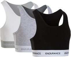 Zdjęcie Biustonosz dla dziewczynki Endurance Vibow (x3) - Płońsk