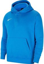 Zdjęcie Bluza dla dzieci Nike Park Fleece Pullover Hoodie niebieska CW6896 463 - Tuszyn