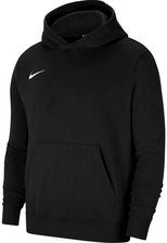 Zdjęcie Bluza dla dzieci Nike Park 20 Fleece Pullover Hoodie czarne CW6896 010 - Iłża