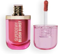 Zdjęcie Revolution Superdewy Blush Burst Róż 4ml Strawberry Milkshake Cool Pink - Błaszki