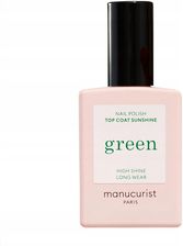 Zdjęcie Manucurist Green Top Coat Sunshine Top Coat 15ml - Świdnica
