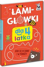 Zdjęcie Łamigłówki dla 4-latka. Kapitan Nauka - Śmigiel