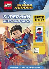 Zdjęcie LEGO DC Super Heroes. Superman rusza na pomoc - Iłża