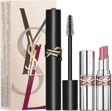 Zdjęcie Yves Saint Laurent Lash Clash Mascara & Loveshine Zestaw Tusz Do Rzęs 9Ml + Pomadka Do Ust 44 3.2G - Prabuty