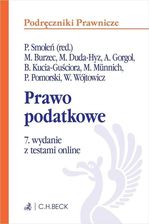 Zdjęcie Prawo podatkowe. z testami online - Katowice