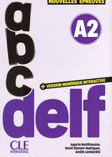 Zdjęcie ABC DELF A2 tout public + wersja numeryczna - Lubin