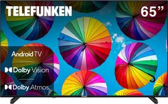 Zdjęcie Telewizor LED Telefunken TFL-65AEU2000 65 cali UHD 4K - Rybnik