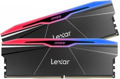 Zdjęcie Pamięć RAM Lexar ARES RGB DDR5 2*32GB 6400 CL32 (LD5U32G64C32BRRGD) - Bytom