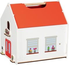 Zdjęcie Goki Przenośny Domek Dla Lalek Eco House Z Akcesoriami - Józefów nad Wisłą