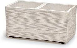 Zdjęcie Prosperplast Donica Madera Case Eco Wood Dma800W-S449W Biały - Czyżew