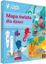 Zdjęcie Mapa świata dla dzieci. Czytaj z Albikiem - Łazy