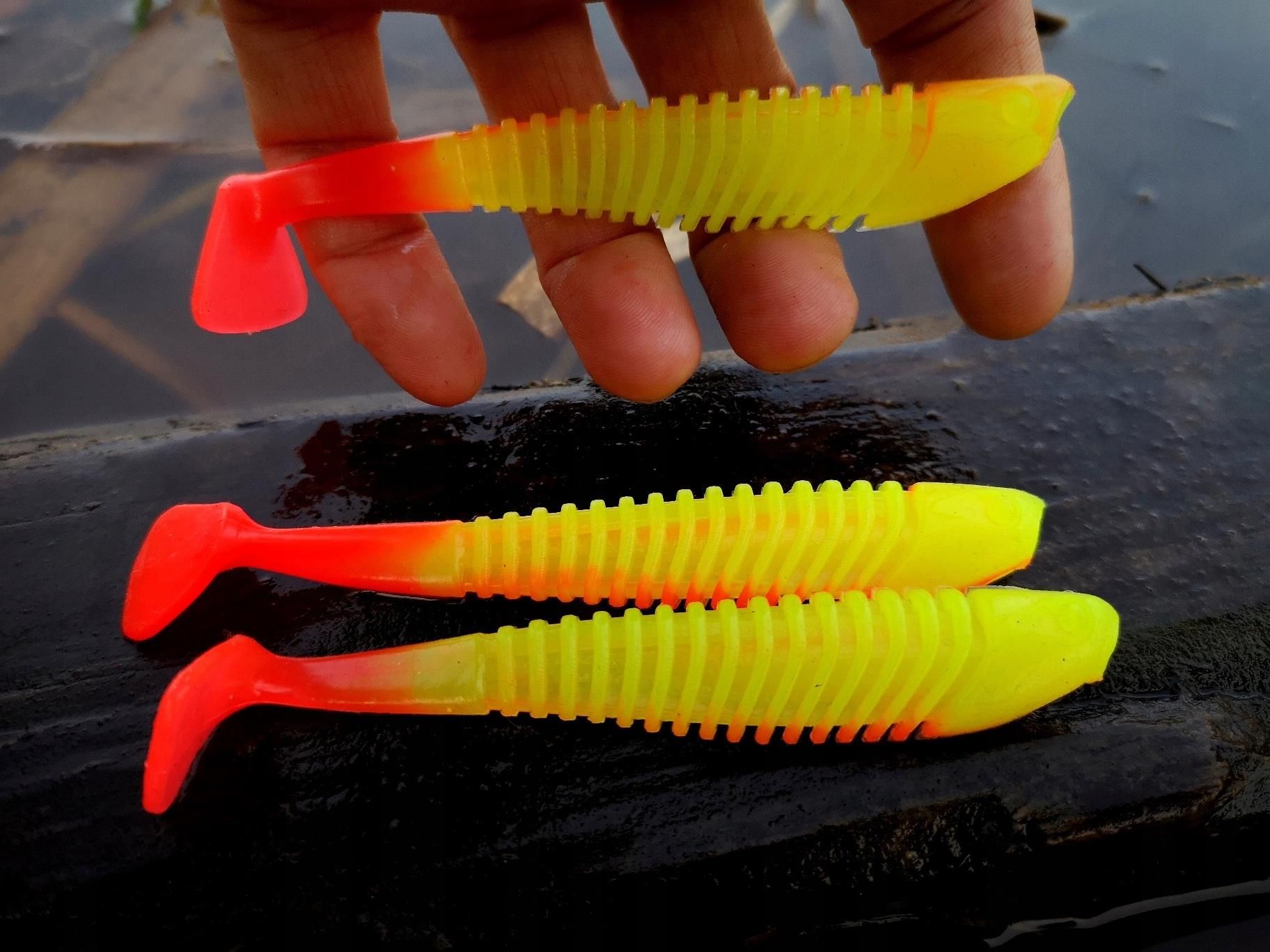 Boroda Baits 4 Szt. Kopyto Ripper 90mm Killer Na Sandacze I