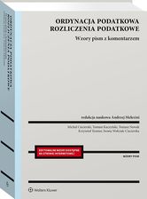 Zdjęcie Ordynacja podatkowa Rozliczenia podatkowe Wzory pism z komentarzem - Staszów