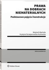 Zdjęcie Prawa na dobrach niematerialnych Podstawowe pojęcia i konstrukcje - Nowe