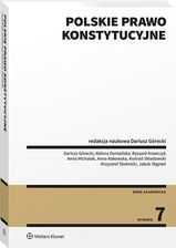 Zdjęcie Polskie prawo konstytucyjne w.7/2025 - Koszalin