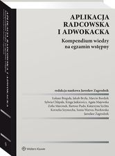 Zdjęcie Aplikacja radcowska i adwokacka Kompendium wiedzy na egzamin wstępny - Rawicz