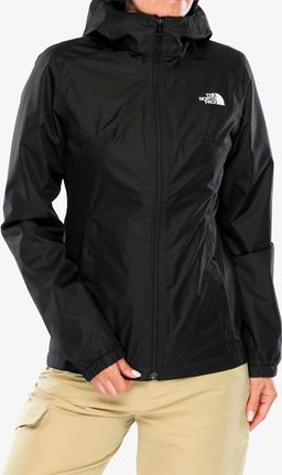 Kurtka przeciwdeszczowa damska The North Face Quest Zip In Eu - tnf black/npf