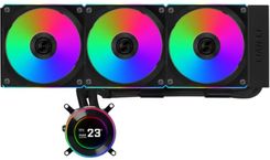 Zdjęcie Lian Li HYDROSHIFT II LCD-C 360CL ARGB (GHS2LCD36RB) - Pieniężno