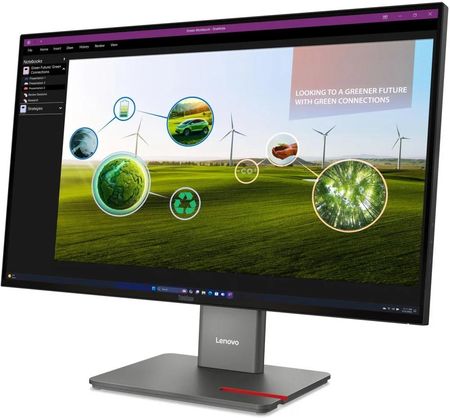 Monitor Lenovo 27 ThinkVision P27Q-40 (64A7GAT6EU) - Opinie i ceny