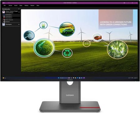 Monitor Lenovo 27 ThinkVision P27Q-40 (64A7GAT6EU) - Opinie i ceny