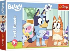 Zdjęcie Trefl Puzzle 30el. Z Bluey zawsze jest wesoło 18324 - Tarnów