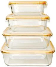 Zdjęcie Götze & Jensen Zestaw Pojemników Na Żywność Ka131 4szt. - Sochaczew