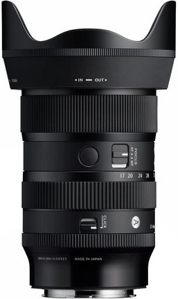 Obiektyw do aparatu Sigma 17-40 mm F/1.8 DC Art Sony E