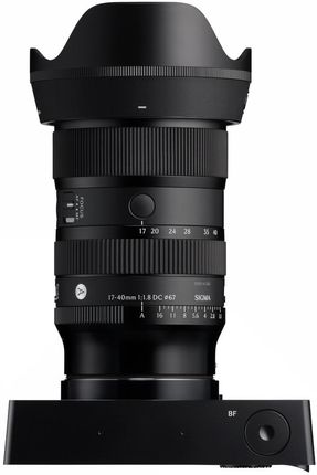 Obiektyw do aparatu Sigma 17-40 mm F/1.8 DC Art Fujifilm X
