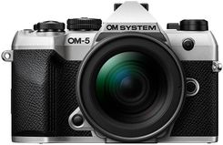 Zdjęcie OM System OM-5 Mark II  | Srebrny  +  OM System ED 12-45 mm f4.0 PRO  - Oleszyce
