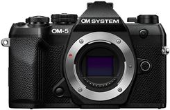 Zdjęcie OM System OM-5 Mark II body Czarny - Międzylesie