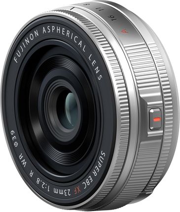 Obiektyw do aparatu Fujifilm FUJINON XF23mm f/2.8 R WR , Srebrny
