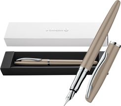 Zdjęcie Pióro wieczne Pelikan Jazz Noble Elegance – Taupe (beżowe) - Myszków