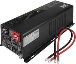 Zdjęcie Zestaw: zasilacz awaryjny Volt Power Sinus 6000 24V 18000VA/6000W + przewód łączący zasilacz awaryjny z akumulatorem Oczko M10 – Oczko M10 - Pyskowice