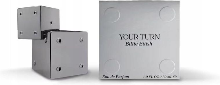 【新品】YOUR TURN Billie Eilish 30ml Billie Eilish Your Turn Woda Perfumowana 30ml - opinie i