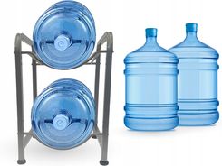 Zdjęcie Stojak na 2 butle z wodą ViO MR-2 - Metalowy, Składany - Organizer do butle - Konstancin-Jeziorna