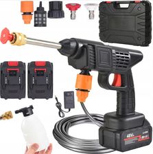 Myjka Ciśnieniowa Akumulatorowa Bezprzewodowa 2 Akumulatory Przenośna