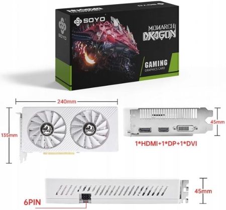 SOYO ソーヨー　グラボ DRAGON AMD Radeon RX 580 Amazon | SOYO AMD Radeon RX580 グラフィックスカード 8GB