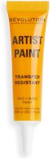 Zdjęcie Makeup Revolution Artist Collection Farbka Do Twarzy I Ciała Yellow 15Ml - Strzyżów