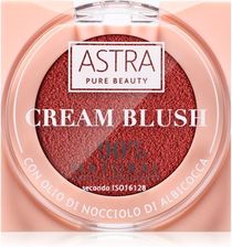 Zdjęcie Astra Cream Blush Kremowy Róż Do Policzków 02 - Sopot