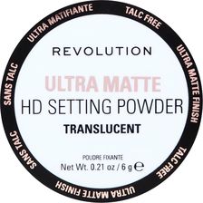 Zdjęcie Makeup Revolution Ultra Matte Hd Sypki Puder Transparentny - Pacanów