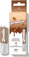 Zdjęcie 4Organic Naturalny Regenerujący Balsam Do Ust Tiramisu - Brodnica