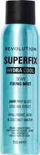 Zdjęcie Makeup Revolution Superfix Hydra Cool Spray Do Utrwalania Makijażu 150Ml - Pacanów