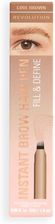 Zdjęcie Makeup Revolution Instant Brow Hair Pen Pisak Do Brwi Cool Brown - Zator