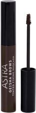 Zdjęcie Astra Geisha Brows Tinted Fixing Mascara Do Brwi 03 Brown - Pobiedziska