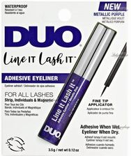 Zdjęcie Ardell Duo Line It Lash It Eyeliner Klej Do Rzęs Metallic Purple - Śrem
