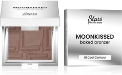 Stars From The Stars Moonkissed Wypiekany Bronzer 01 Cool Contour