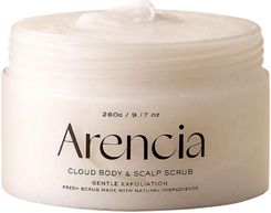 Zdjęcie Arencia Fresh Cloud Peeling do ciała i skóry głowy, biała herbata i neroli - 260 g  - Piaski