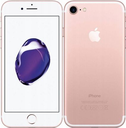 Apple Iphone 7 128GB Różowy - Cena, opinie na Ceneo.pl